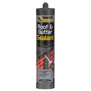 Sika Roof & Gutter Sealant 295ml