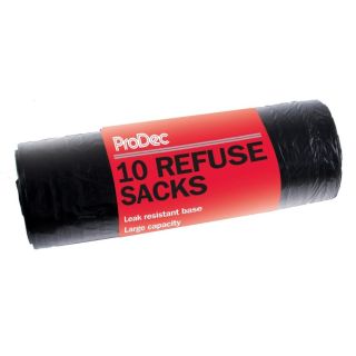 Refuse Bin Sacks Roll 10pk