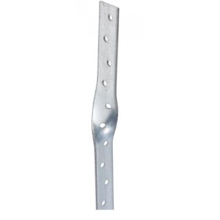 Restraint Strap Galvanised Light Duty 600mm with 100mm Twist