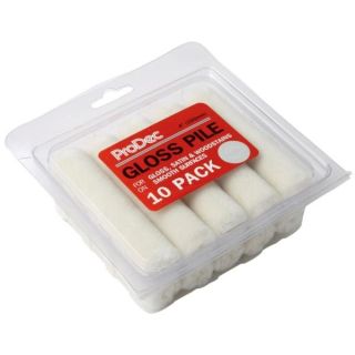 Roller Sleeve Gloss Pile 100mm 10pk