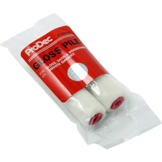 Roller Sleeve Gloss Pile 100mm 2pk