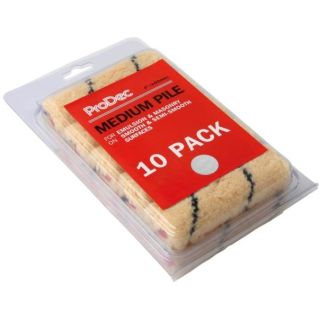 Roller Sleeve Medium Pile 100mm 10pk
