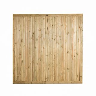 Forest Garden 6ft (1.83m x 1.8m) Decibel Noise Reduction Fence Panel