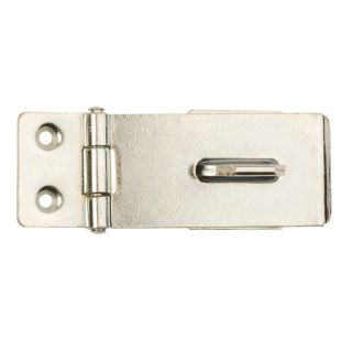 Safety Hasp & Staple Zinc Plated 114mm 