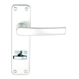 Sandal Lever Bathroom Furniture Satin Anodised Aluminium