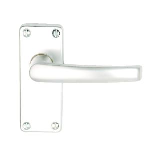 Sandal Lever Latch Furniture Satin Anodised Aluminium