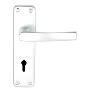 Sandal Lever Lock Furniture Satin Anodised Aluminium