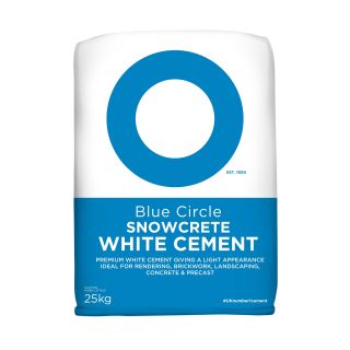 Blue Circle Snowcrete 25kg Paper Bag