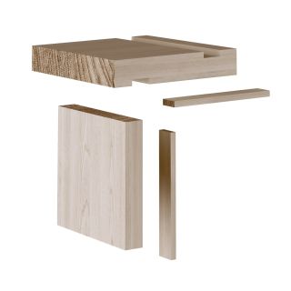 Softwood Door Lining Set with Stops 2'6/2'9 32 x 115mm finished size 27.5x108mm