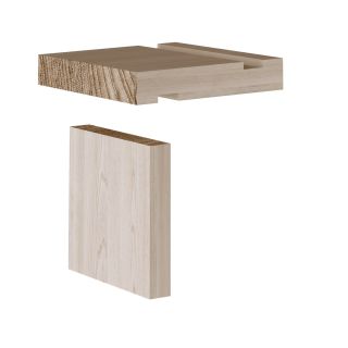 Softwood Door Lining Set without Stops 2'6/2'9 32x175mm finished size 27.5x155mm)