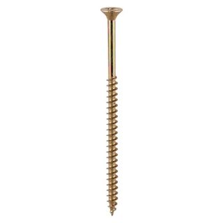 Solo Chipboard & Woodscrews PZ Double Countersunk Yellow 4.0 x 70mm 200no.