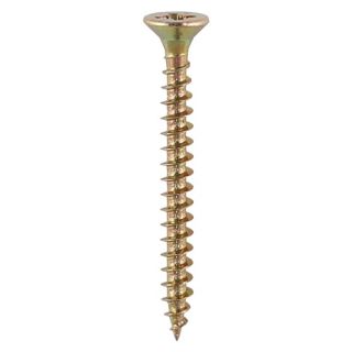 Solo Chipboard & Woodscrews PZ Double Countersunk Yellow  3.0 x 12mm 200no.