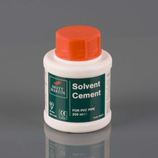 Solvent Cement 250ml B9021