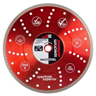 Spectrum Superior Turbo Diamond Blade TX10R-230mm