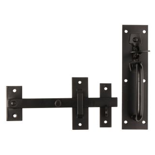 Suffolk Latch Black Japanned