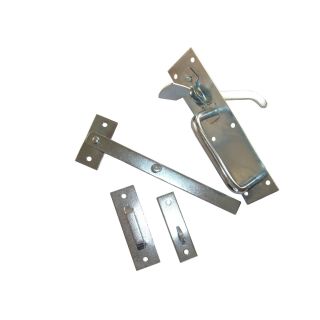 Suffolk Latch Bright Zinc Plated 