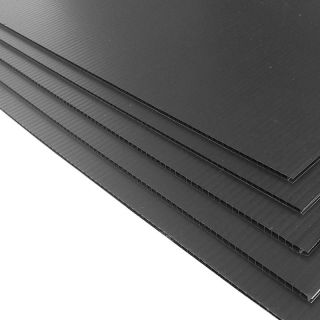 Temporary Proctection Sheet 2.4mx1.2mx2mm Black