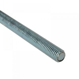 Threaded Bar DIN 975 Bright Zinc Plated M6 x 1000mm