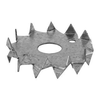 Timber Connectors Double Sided Galvanised 50mm / M12 (pk15)
