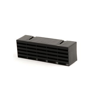 Airbrick Plastic Louvre Black 9x3 (215 x 75mm)