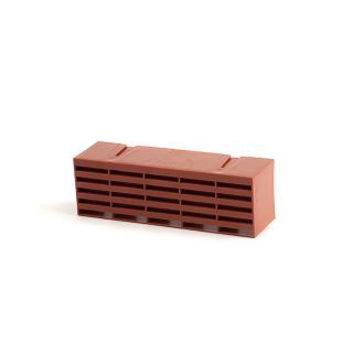 Airbrick Plastic Louvre Terracotta 9x3 (215x75mm)