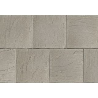 600x600x40mm Tobermore Riven Natural Flag