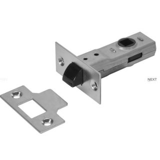 Tubular Latch Zinc Plated 65mm