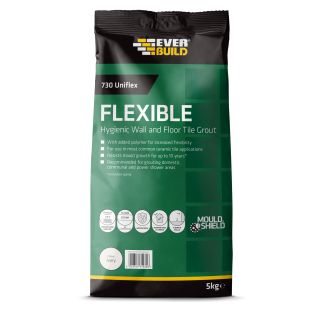 Sika 730 Universal Flexible Grout Ivory 5kg