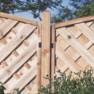 Forest Garden Ultima Fence Post 5ft - 150 x 7 x 7cm