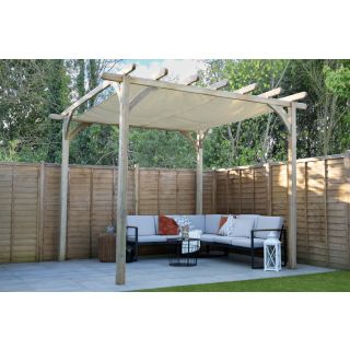 Forest Garden Ultima Pergola - 3.6 x 3.6m with Canopy