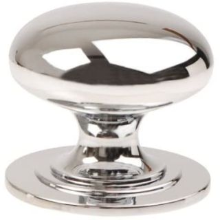 Victorian Cupboard Knob 32mm Polished Chrome Plated pack of 2