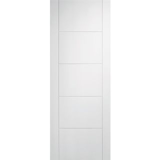 Vancouver 5 Panel Primed White Fire Doors 626x2040mm FD30
