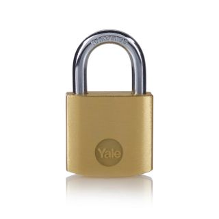 Yale Brass Padlock 30mm