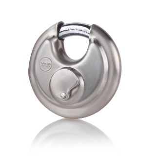 Yale Discuss Padlock Stainless Steel 70mm