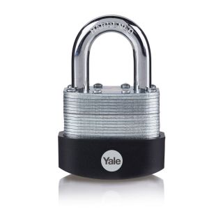 Yale Laminated Steel Padlock 40mm