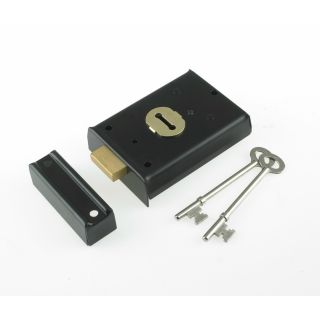 Yale P 402 Rim Deadlock 62mm x 76mm