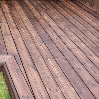 IRO Redwood Decking Natural Brown 32mmx150mmx4.8m