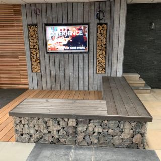 IRO Internal Cladding Dolphin Grey 25mmx150mmx4.8m