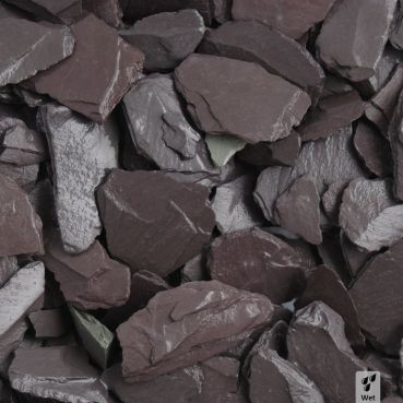 Purple slate 2025 chippings wickes