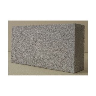 100mm 7N 440x215mm Solid Dense Concrete Block.