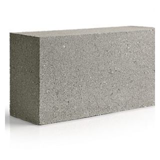 140mm 7N 440x215mm Solid Dense Concrete Block.