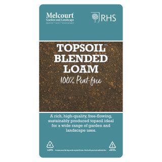 Blended Loam Topsoil Small Poly Bag