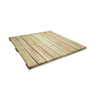 Patio Deck Tile - 90x90cm - Pack of 10