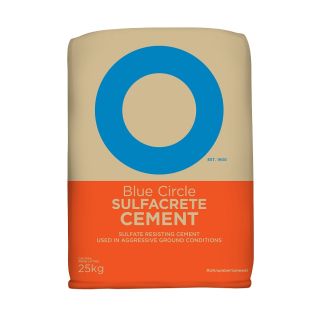 Blue Circle Sulfacrete 25kg Paper Bag