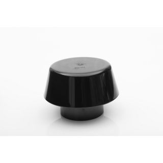 110mm Soil Extract Vent Cowl Black BS497