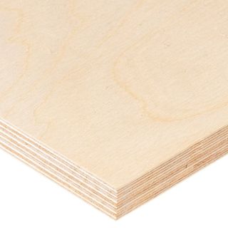 Birch Throughout Exterior Plywood 2440x1220 18mm