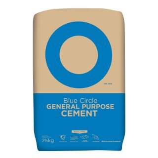 Blue Circle General Purpose Cement 25kg Paper Bag