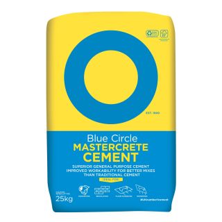 Blue Circle Mastercrete 25kg Plastic Bag