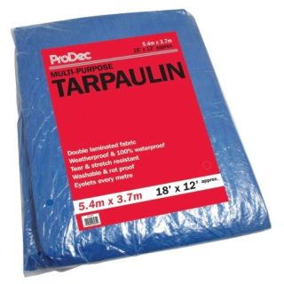 Blue Tarpaulin 18'x12'