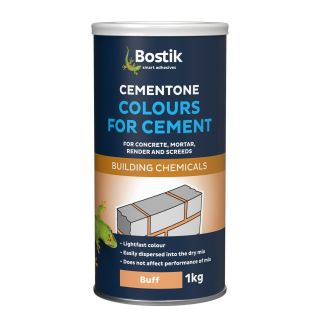Bostik Cementone No 1 Powder Cement Colour Buff 1 Kg